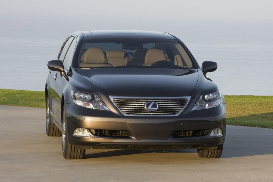 Lexus LS600h Pebble Edition '2009
